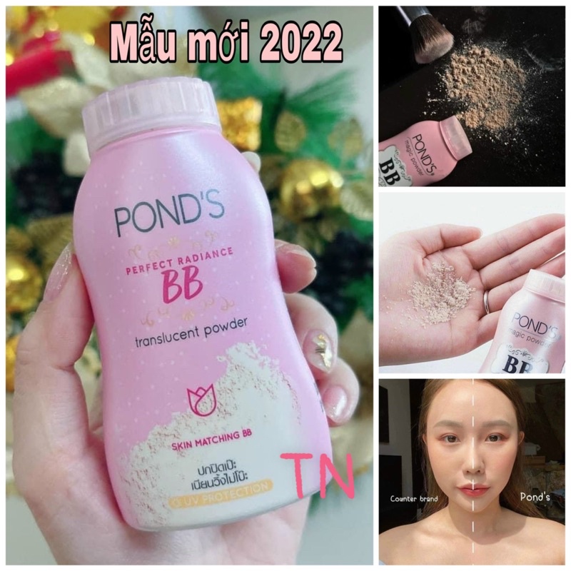 Phấn Phủ Dưỡng Trắng &amp; Nâng Tông POND’S Thái White Beauty Tone Up Milk Powder