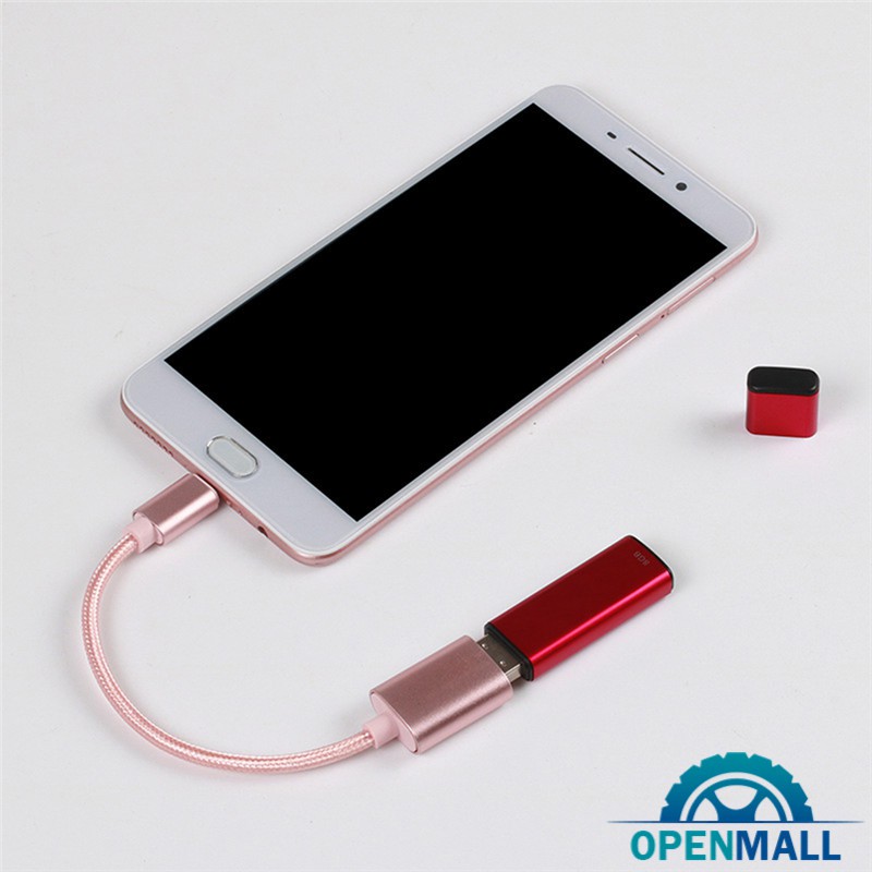 OM USB C 3.1 Type C Male To USB Female OTG Data Sync Converter Adapter Cable