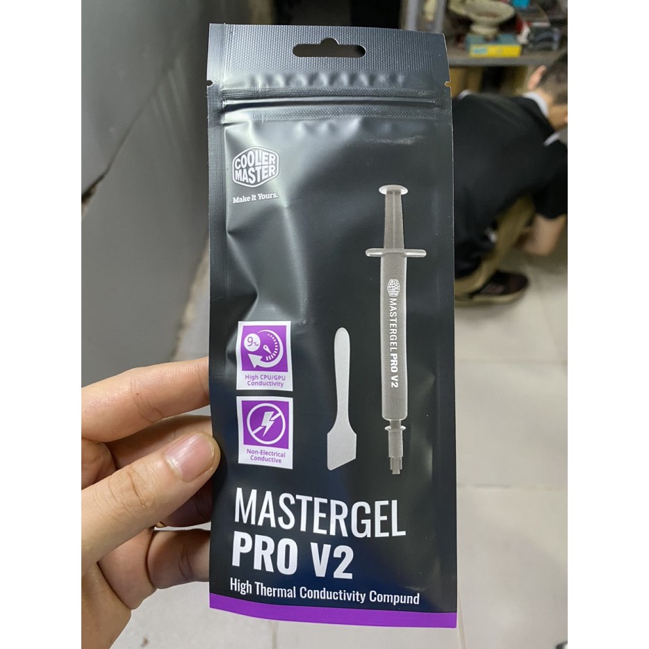 Keo tản nhiệt Coolermaster MASTERGEL PRO V2