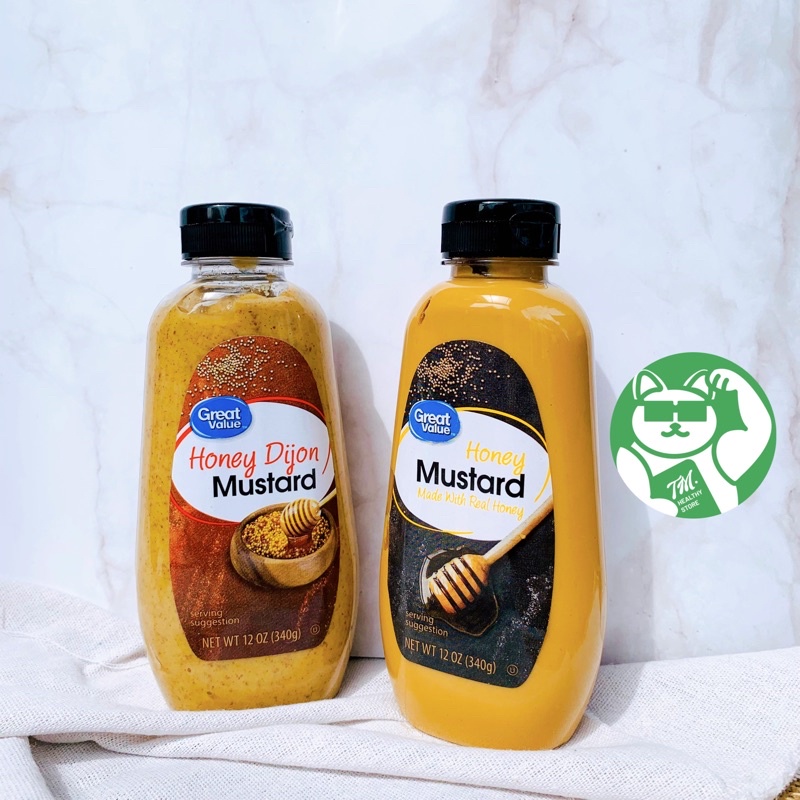 Sốt ăn kiêng Sauce Honey Mustard Great Value size 12 oz ( siêu ngon )