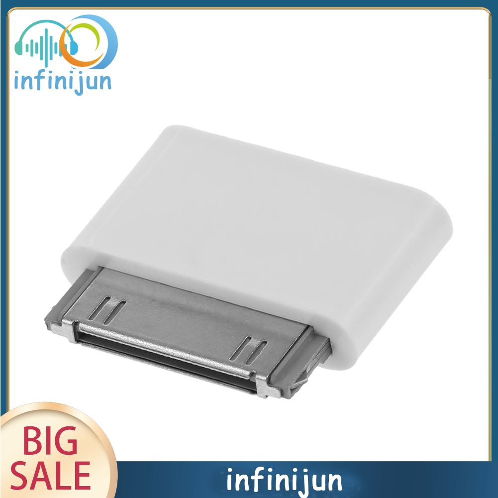 Đầu Chuyển Đổi Micro Usb Cái Sang Đực Cho 30 Pin 4 4s 3g 3gs