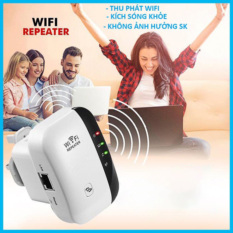 Bộ kích sóng wifi cao cấp,bộ thu phát tăng sóng wifi đường truyền ổn định, khuếch đại wifi 300M giá tốt hàng loại một