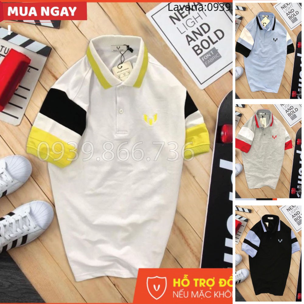 Áo Polo Thun Nam Cổ Bẻ Tay Ngắn Thiết Kế Theo Phong Cách Lịch Lãm , Sang Trọng ,Trẻ Trung | BigBuy360 - bigbuy360.vn
