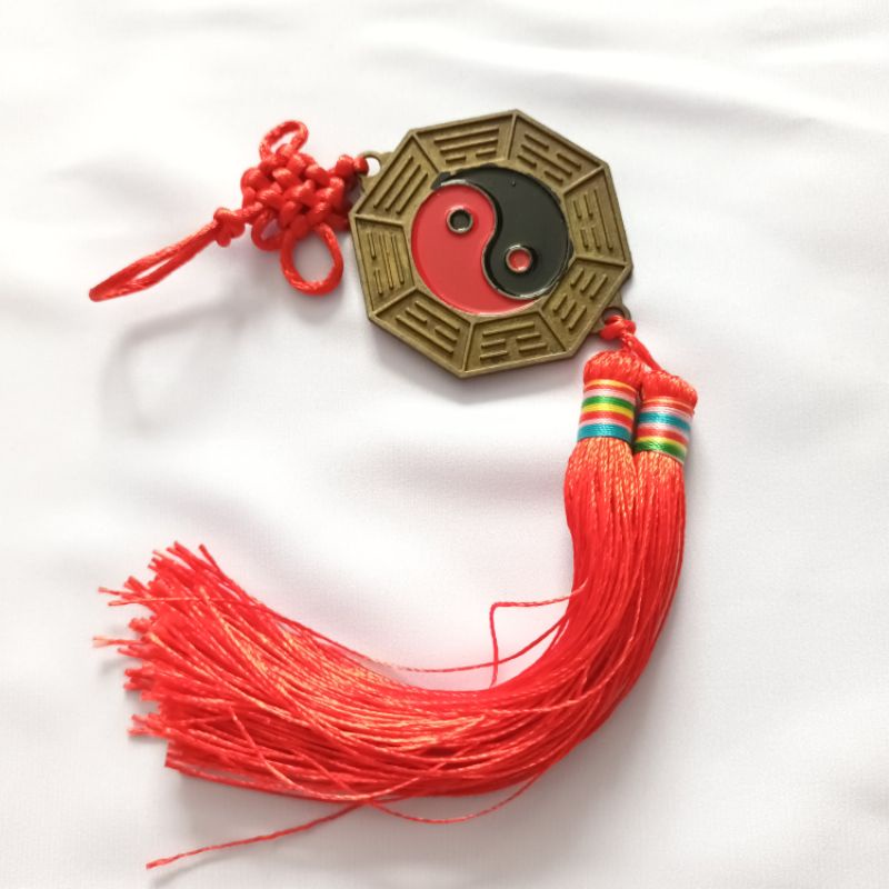 Dây phật bình an treo xe hơi, thuật phong thủy, trấn trạch, cầu bình an