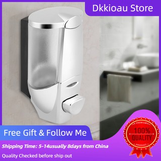 Dkkioau [Người bán giới thiệu] Hộp xà phòng rửa tay Gắn Tường
