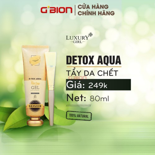 Tẩy da chết, loại bỏ tế bào chết , sáng da, se lỗ chân lông, vitamin B5, B3, AHA, thảo dược , NPP GBION