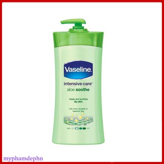 Sữa Dưỡng Thể Vaseline Lotion (725ml) USA