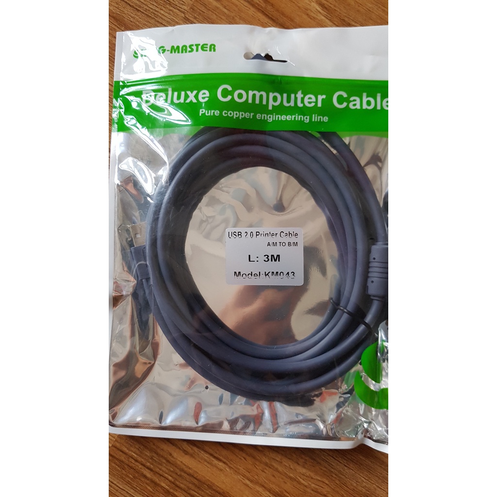 Cáp máy in Kingmaster cao cấp 1.5m - 10m