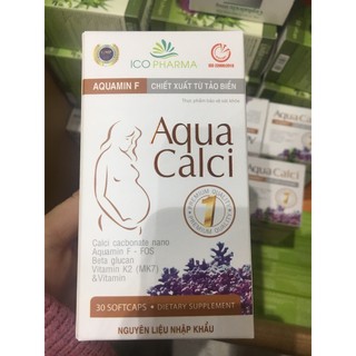 aqua calci_chiết xuất từ tảo biển