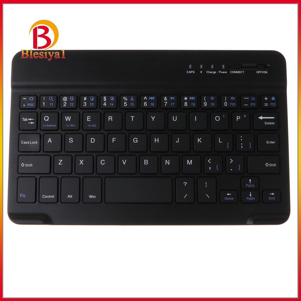 Bàn Phím Bluetooth Không Dây Cho Ios Android Windows Mac Samsung Tablet 7 ''