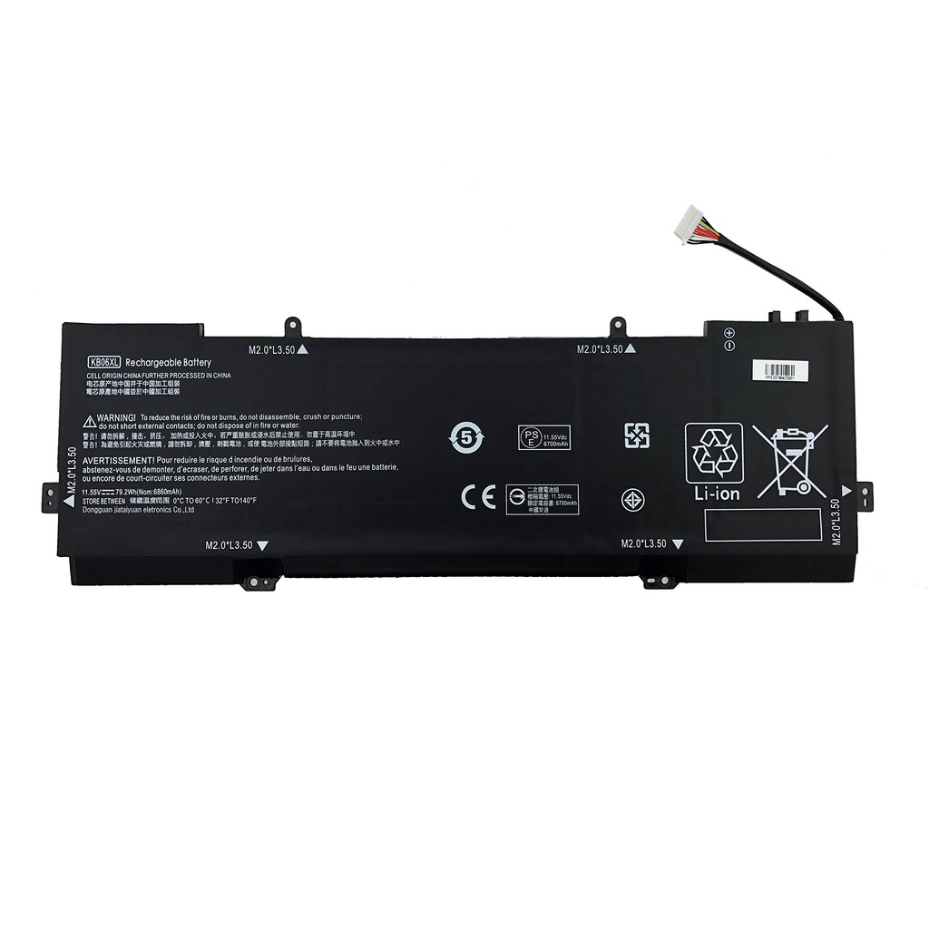 (BATTERY) PIN LAPTOP HP 15-BL000 KB06XL (ZIN) (3 CELL) dùng cho Spectre x360 15-bl000, 15-bl000na, 15-bl031ng