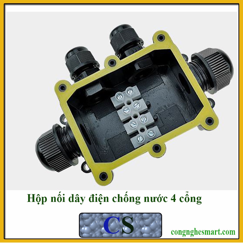 Hộp nối dây điện chống nước IP68 4 đầu G713-4P