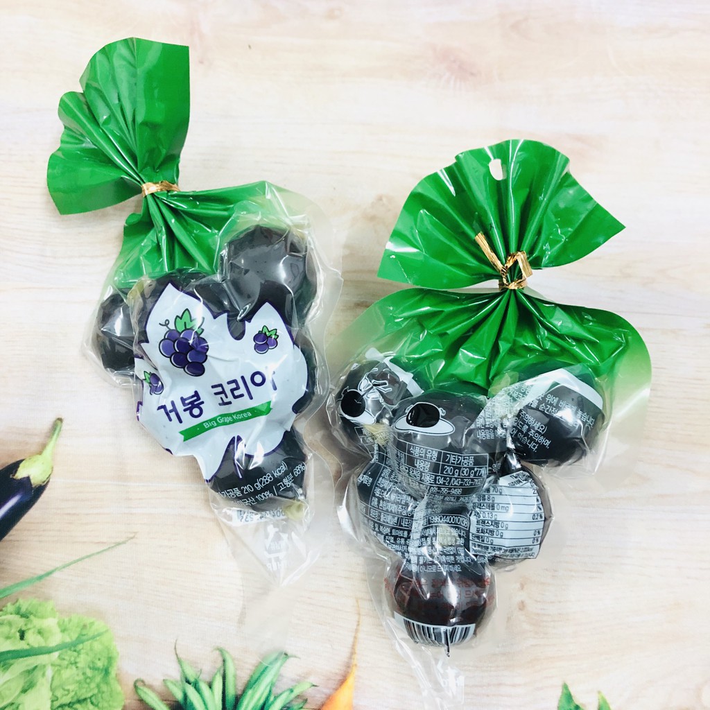 THẠCH NHO HÀN QUỐC 210G