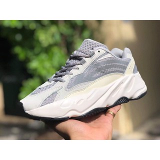 GIÀY Sneakers Yz 700 static Phản Quang Nam Nữ full size