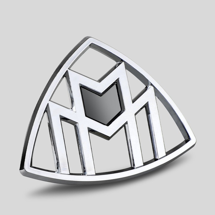 1 chiếc logo biểu tượng sau xe Maybach/ Dùng độ xe Mercedes: Mã G80705