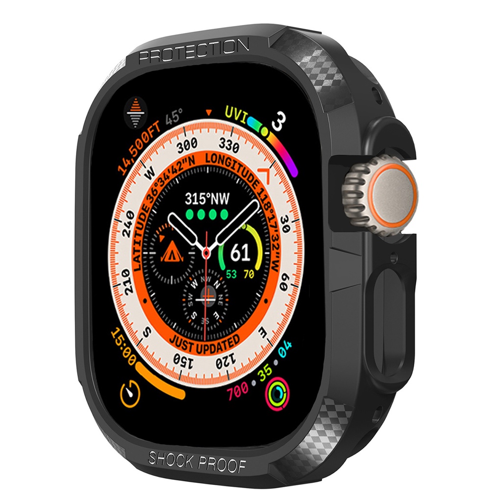 Khung Bảo Vệ Bằng TPU Cho Đồng Hồ Thông Minh Apple Watch Ultra 49mm 45mm 41mm 44mm 40mm iWatch Series SE 8 Ultra 7 6 5 4