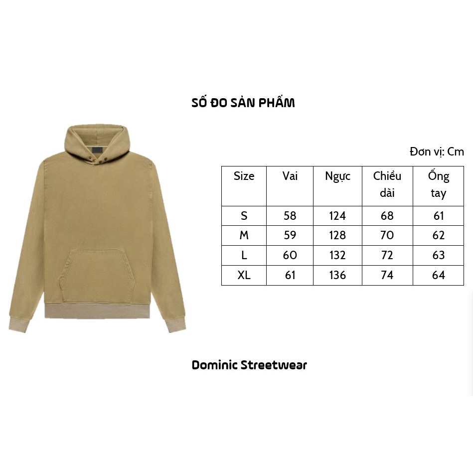 Áo Hoodie - Fear Of God - FOG Mainline FG7C 7th Collection