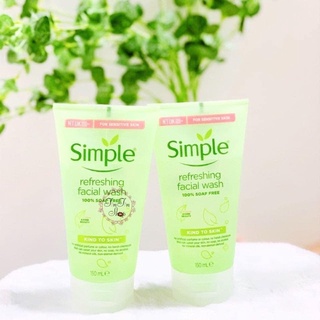 Sữa Rửa Mặt Simple