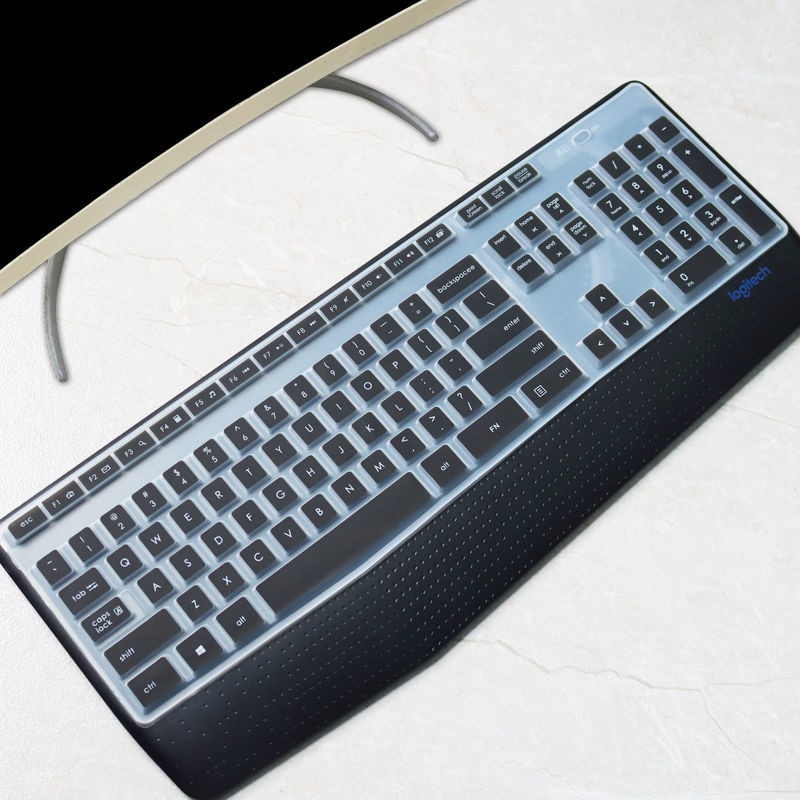 Miếng Dán Bảo Vệ Bàn Phím Không Dây Logitech Mk345 K345