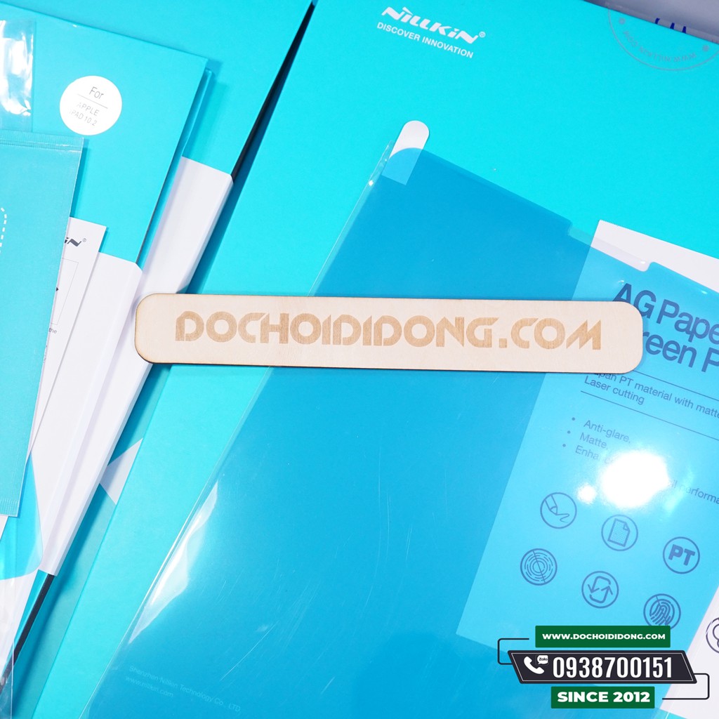 Miếng Dán Paper Like Nillkin Ipad Mini 4 / 5/ 9.7/ 10.2/ 10.5/ 11/ 12.9/ Ipad Air 4 10.9 / Ipad Pro M1 2021 M2 2022