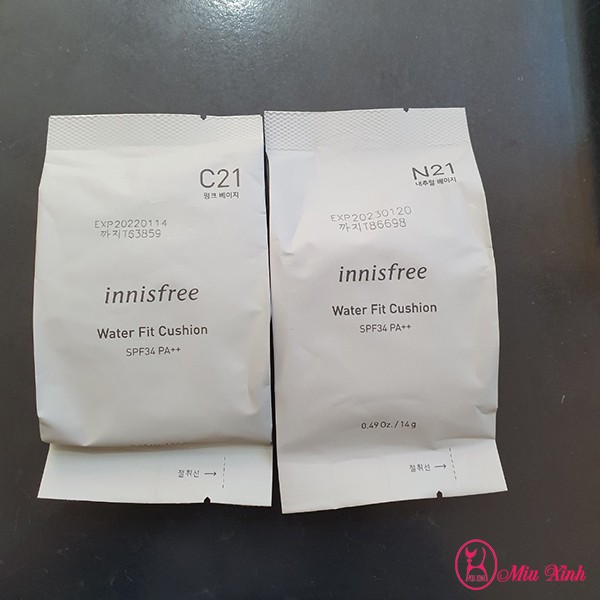 LÕI PHẤN NƯỚC [INNISFREE] Water Fit Cushion Refill (Bản 2020)