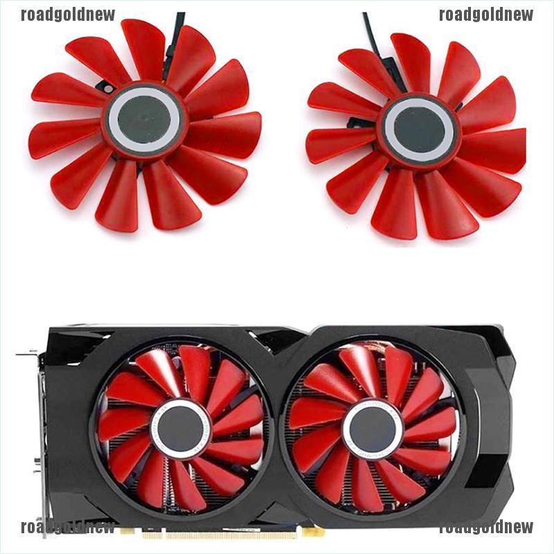 Quạt Tản Nhiệt 85mm Cho Xfx Rx570 Rs Rx570 Rx580 Rs | BigBuy360 - bigbuy360.vn