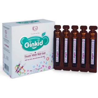 GINKID THANH NHIỆT MÁT GAN