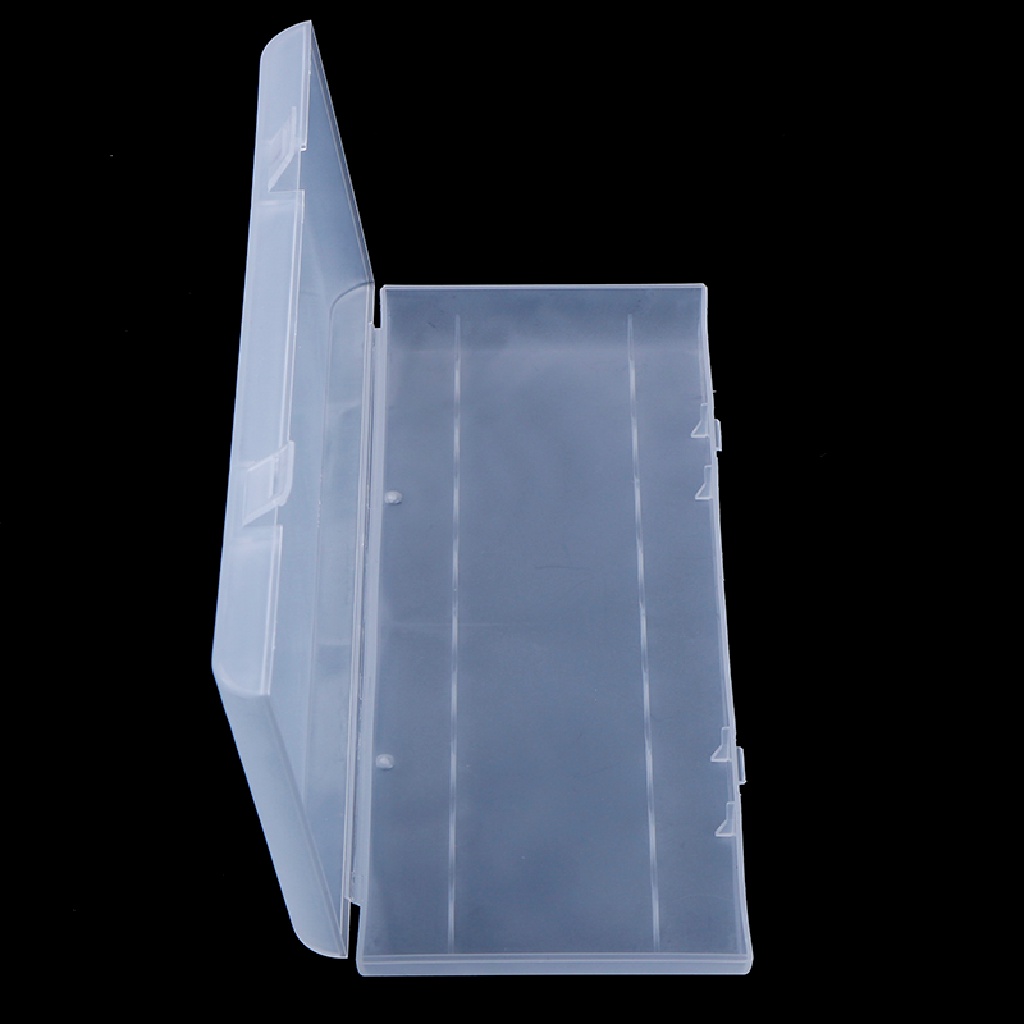 Hộp Đựng Pin 10X18650 Màu Trắng Chuyên Dụng Cho Pin 18650 ♨Trên đó