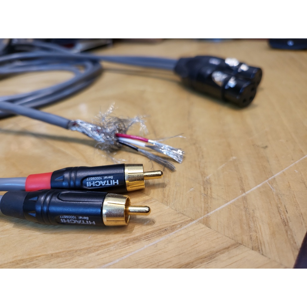 Dây Canon ra AV - Canon Cái ra AV - Canon Đực ra AV