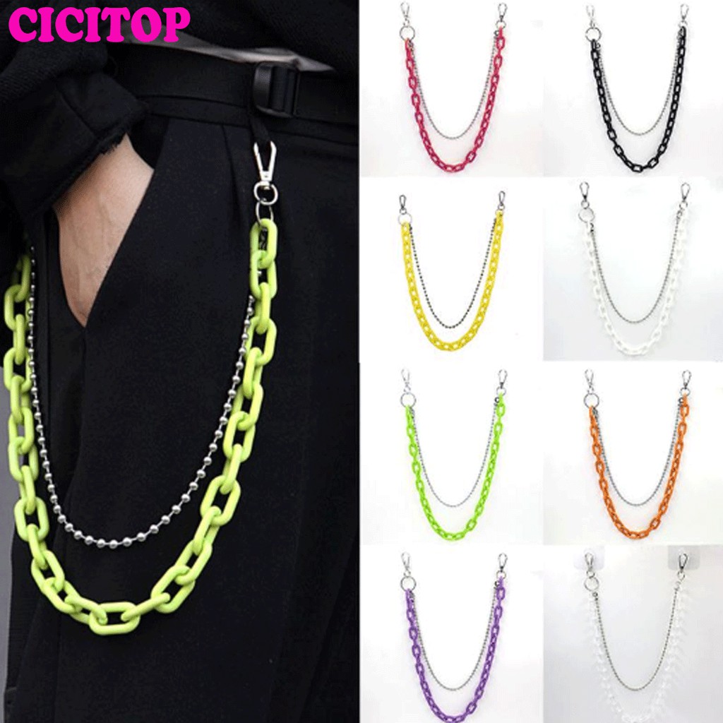 Dây Xích Quần Phong Cách Hip Hop Cho Nam Và Nữ