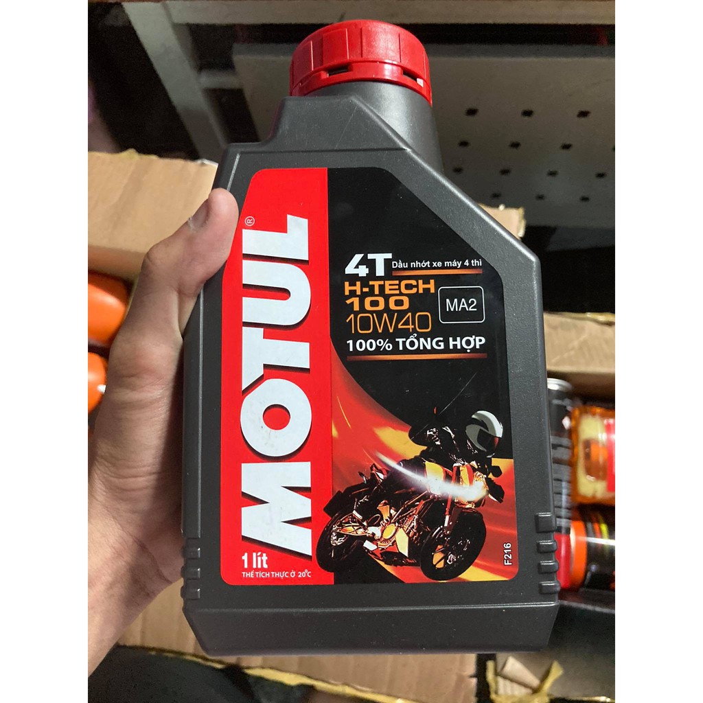 Nhớt  Motul Htech 10W40_STRacingShop