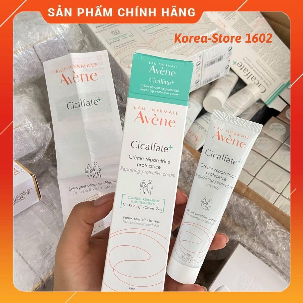 Kem phục hồi Avene Cicalfate, làm lành sẹo và cấp ẩm cho da Avene Cicalfate Restorative Skin Cream 40ml | BigBuy360 - bigbuy360.vn