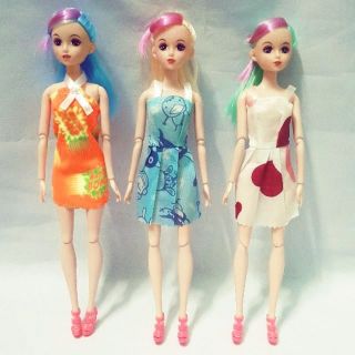 Búp bê khớp tay, khớp chân váy ngắn