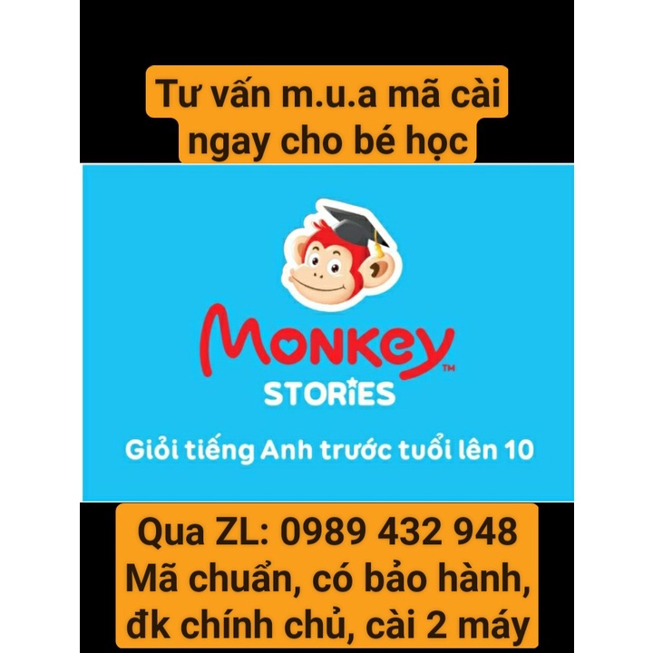 Monkey Stories cho bé