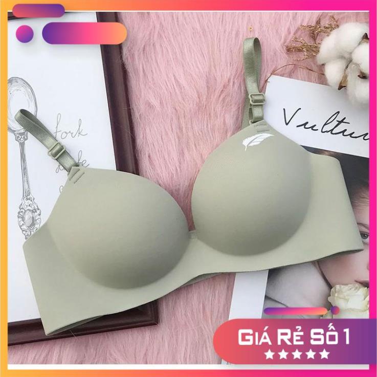 Hàng cao cấp - Áo Lót Nữ Su Đúc Nâng Ngực Đệm Bàn Tay Họa Tiết Lá Quả Chéo - AS10 - LG | BigBuy360 - bigbuy360.vn