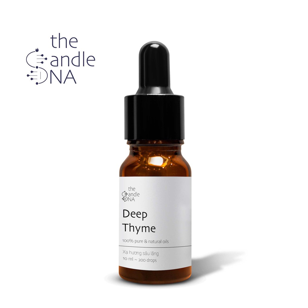 Tinh dầu thiên nhiên Xạ hương sâu lắng - 10ml nguyên chất - The Candle DNA