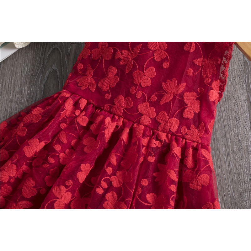 Đầm Ren Công Chúa Cho Bé Gái