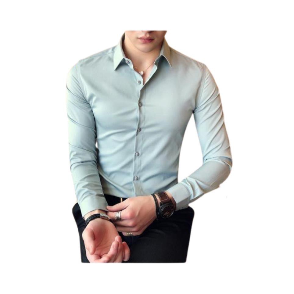 HCM Áo Sơ Mi Dành Cho Nam Nhiều Màu CT05