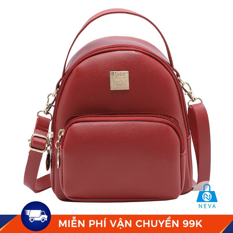 Balo Nữ Mini Da Cao Cấp Hàn Quốc Trẻ Trung NEVA1290