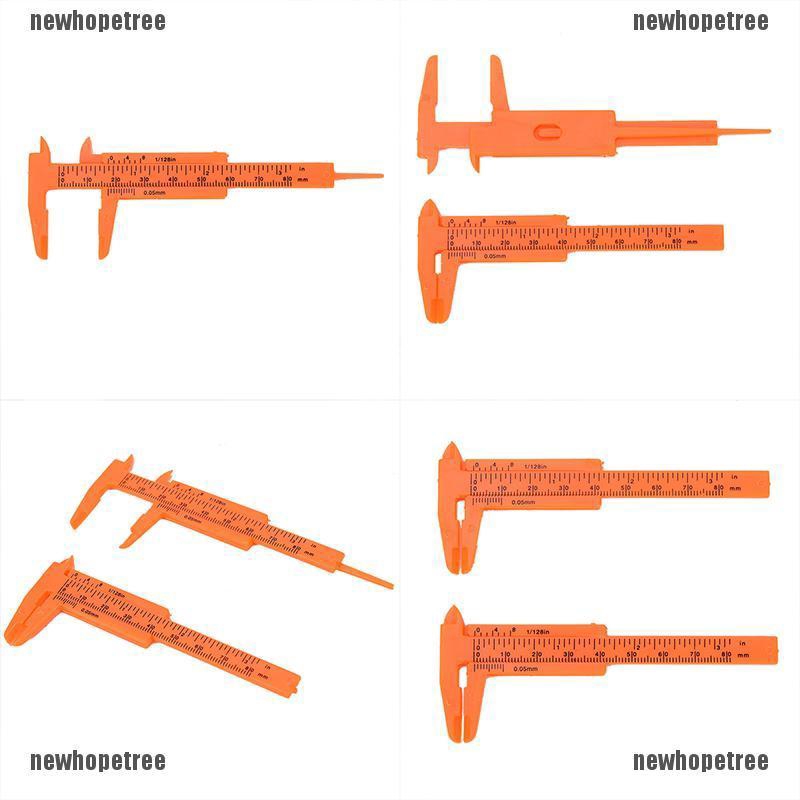 Vernier Caoiler Trượt Nhựa mini