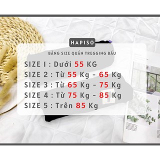 Quần bầu dài tregging siêu co dãn Hapiso