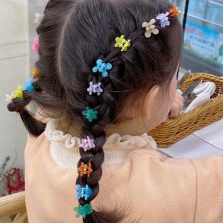 Bộ 40 kẹp tóc xinh xắn dễ thương dành cho bé gái