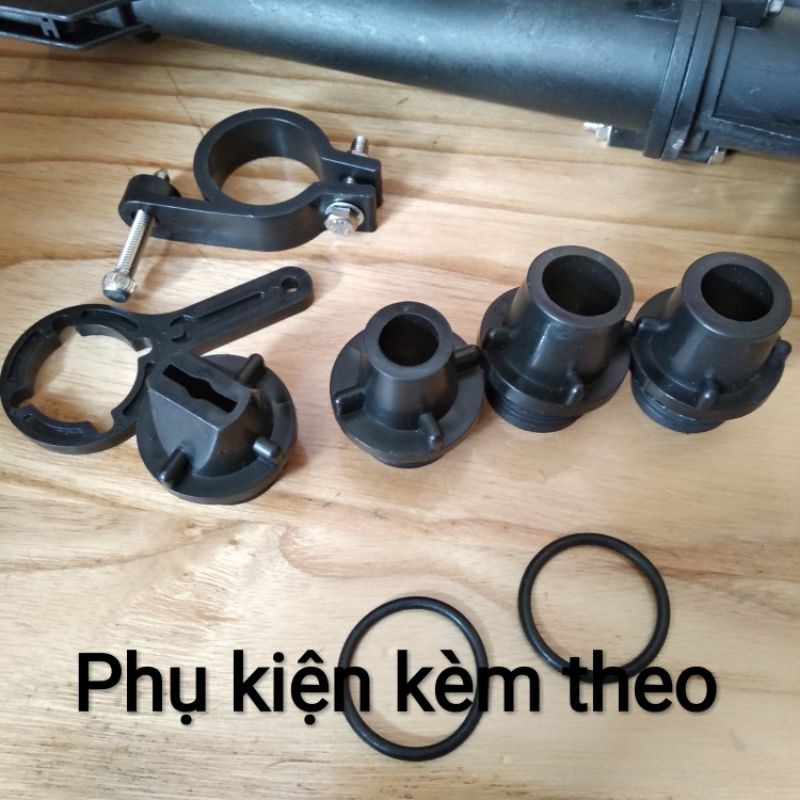 Súng phun tưới, Bép vẩy cách đập Aquamate Đài Loan ren 42 bán kính 38 mét