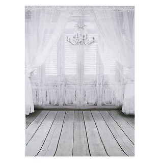 Backdrop Cho Studio Loại Sàn Gỗ Retro Kích Thước 3X5Ft