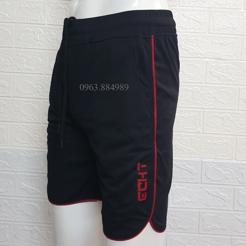 Quần đùi thể thao ECHT.01 dáng lửng, nhiều màu cho anh em chơi mọi môn thể thao