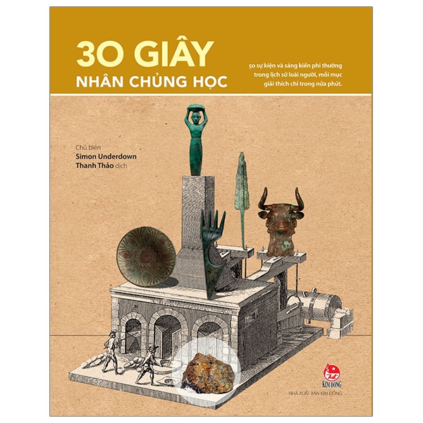 Sách - 30 Giây Nhân Chủng Học