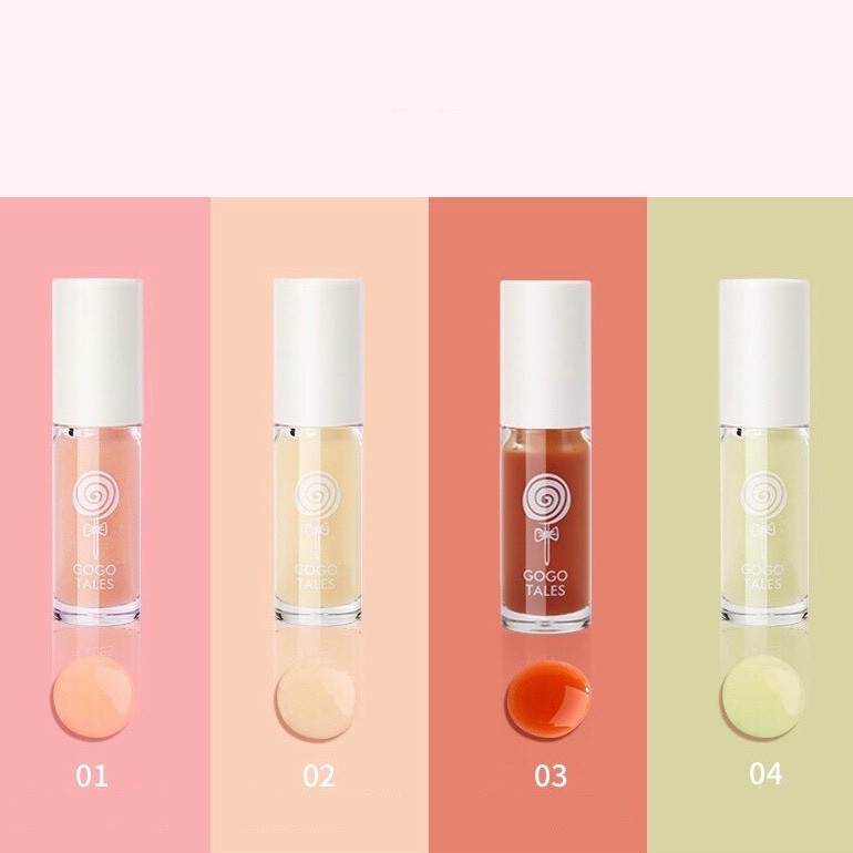 Son dưỡng son bóng GOGO TALES dưỡng ẩm hồng môi Moistening Repairing Lip Oil GT248 GOGO80 | BigBuy360 - bigbuy360.vn