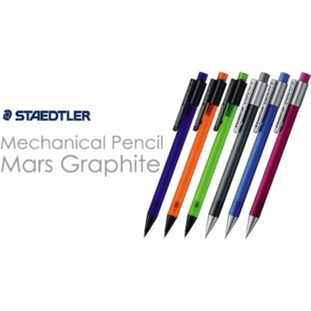 Bút chì kim staedtler 777 nét 0.5mm và 0.7mm xịn