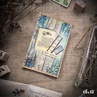 Thiệp valentine handmade 14/2 ý nghĩa tặng người yêu