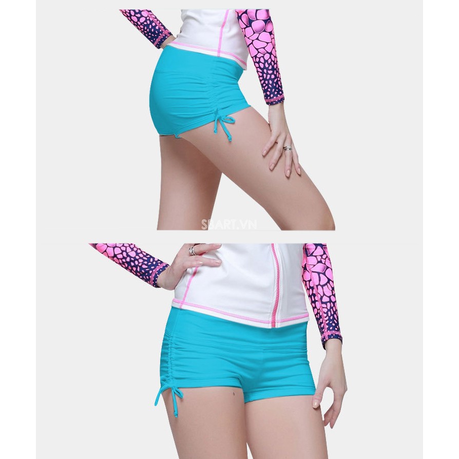 Quần Bơi Nữ Dạng Đùi Sbart 8014 Xanh Ngọc | BigBuy360 - bigbuy360.vn